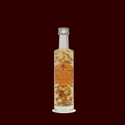 /Small Bottle of White Wine Vinegar with Shallot