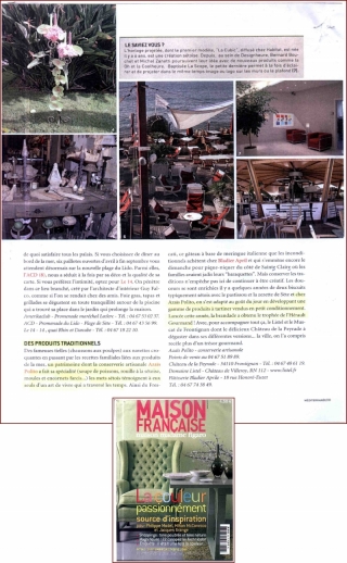 MAISON FRANCAISE - Aot 2006